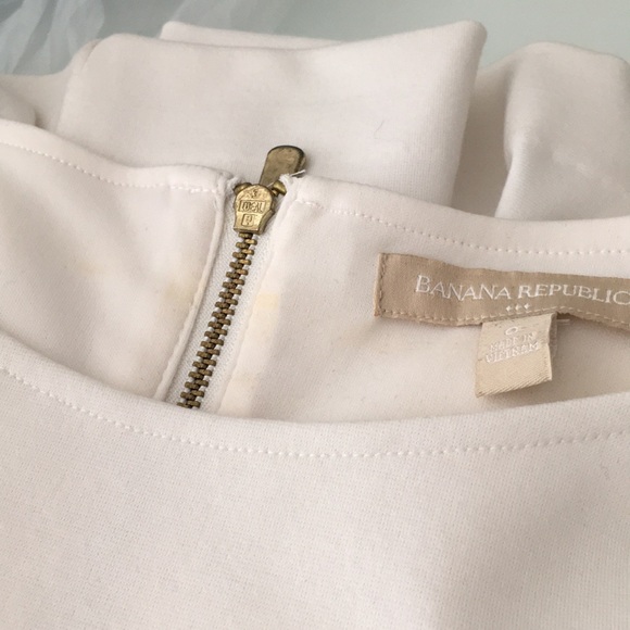 Banana republic cream colored dress - Picture 4 of 4